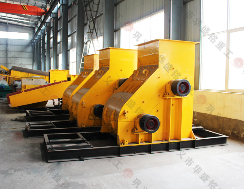 雙級無篩底破碎機在處理煤炭、煤渣時有哪些優勢？