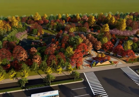 紅葉公園景觀設(shè)計(jì)視頻