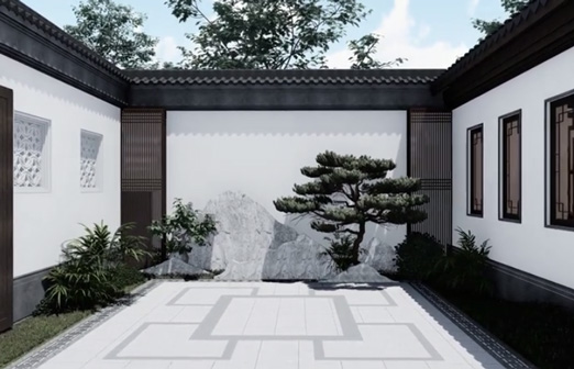 桃花源園林景觀設(shè)計(jì)視頻