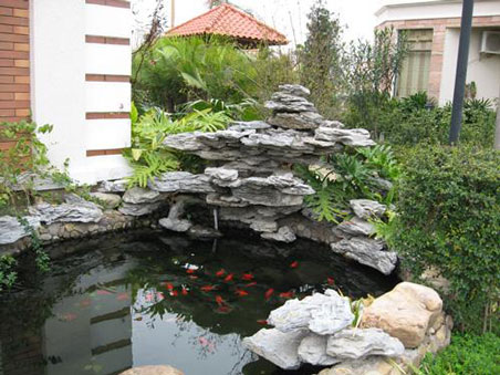 假山景觀實景圖2