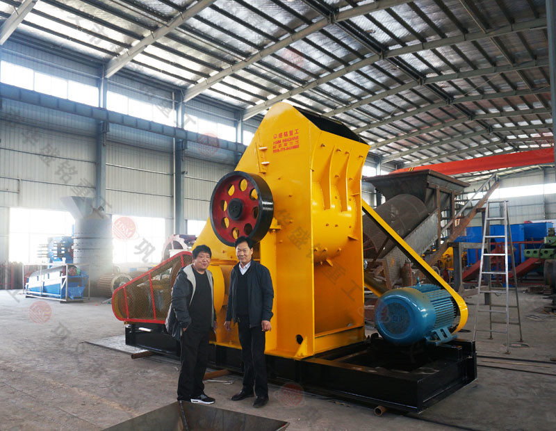 頁巖雙級粉碎機(jī)