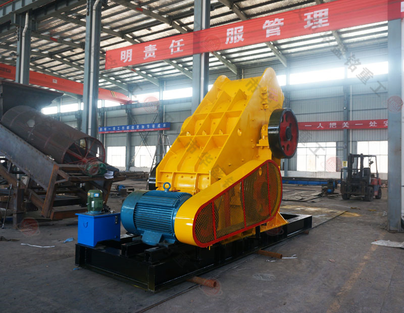 雙級粉碎機能用于建筑嗎？加工的沙子質量咋樣？